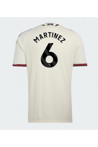Manchester United Lisandro Martinez #6 Fotballdrakt Tredje Klær 2026-27 Korte ermer